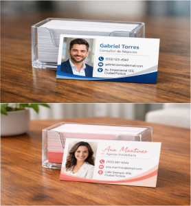 TARJETAS DE PRESENTACIÓN