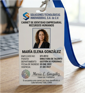 CARNETS Y CREDENCIALES EN PVC